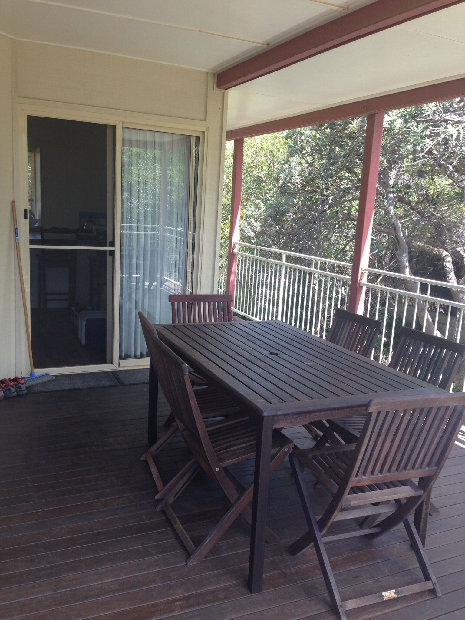 Hornblowers on Fraser Island. Eurong Second Valley close to Ocean Beach.