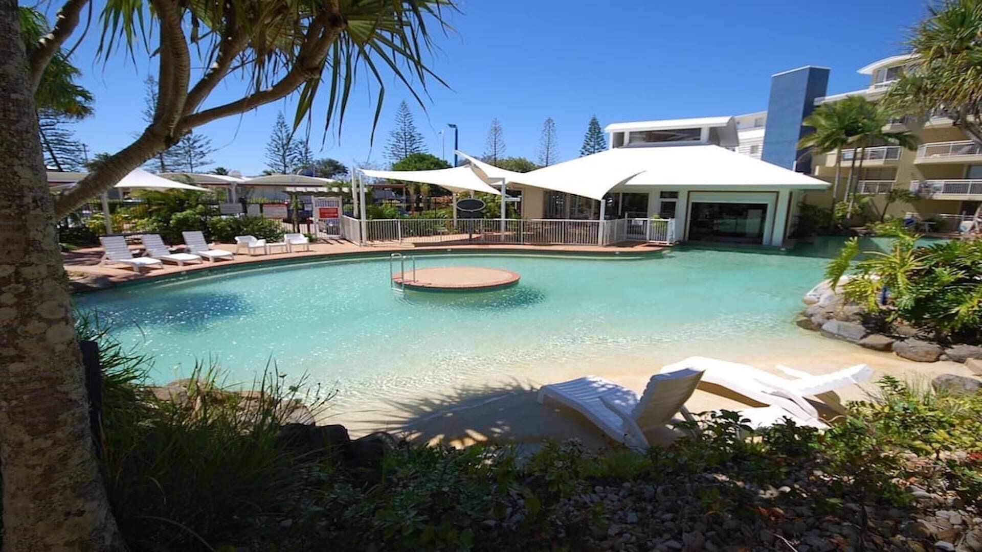 Alex Beach Resort has all for a Great Sunshine Coast Family