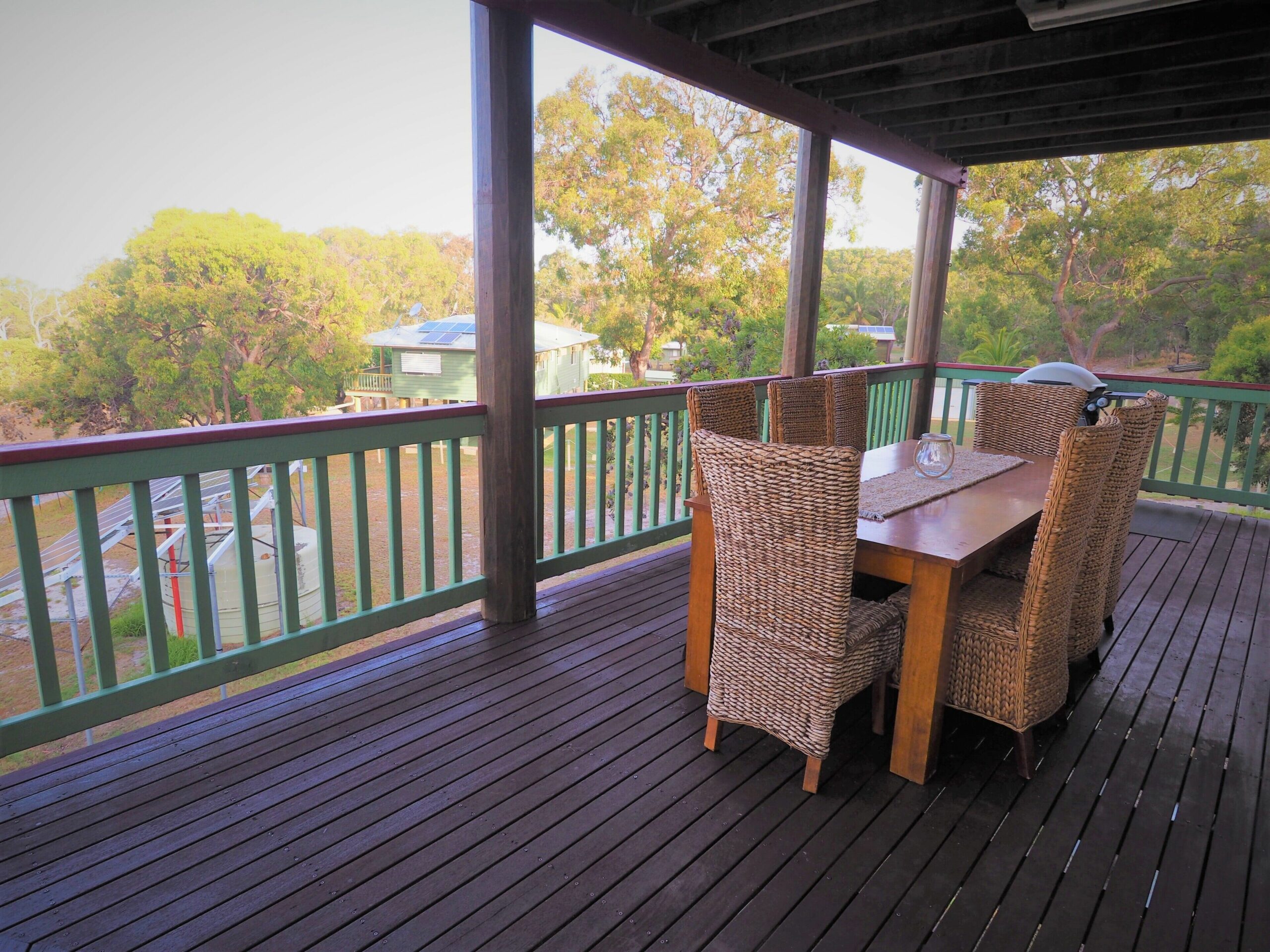 Beachside Pole Home - Orchid Beach Fraser Island