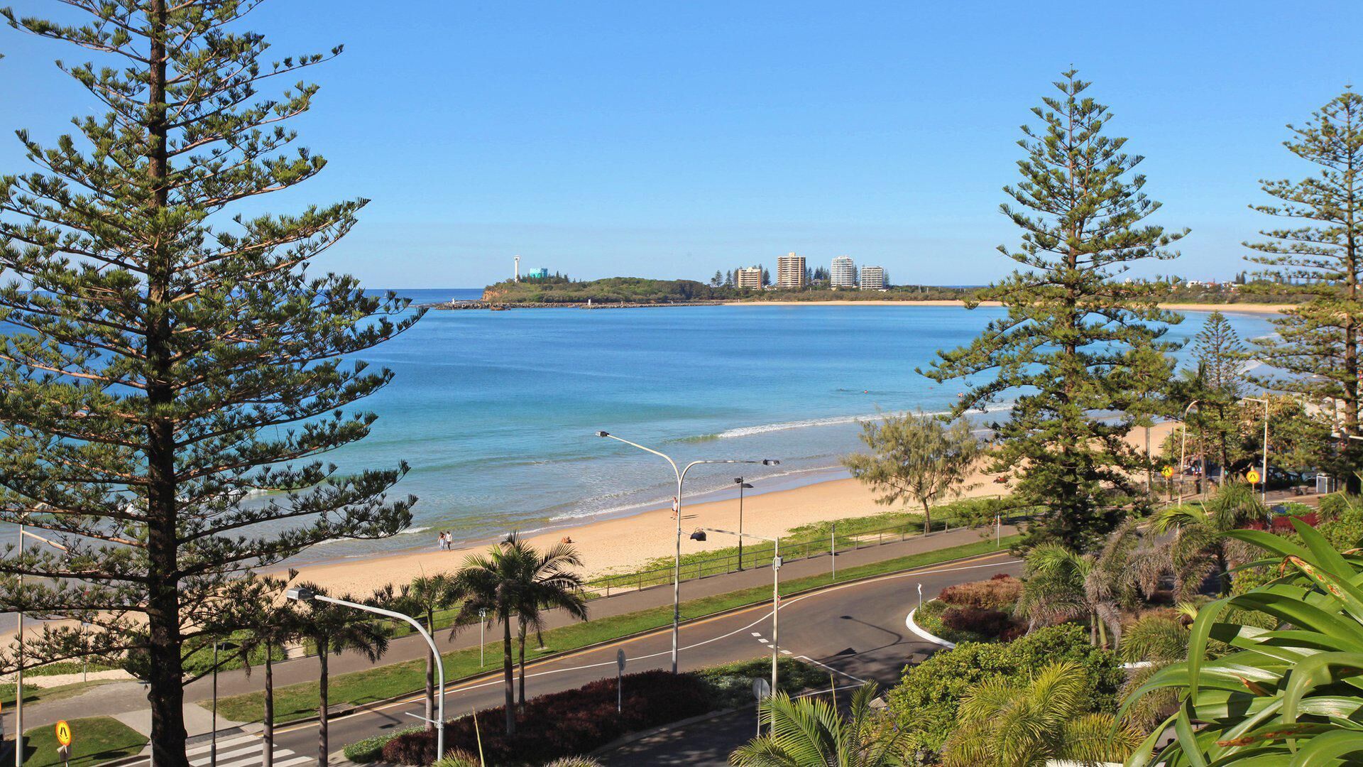 Sirocco 506 - Two Bedroom Unit Sleep 6 - Free Wifi - Located on the Front of Mooloolaba Esplanade