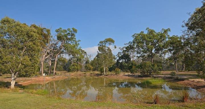 Haven and Retreat Alongside Burrum River