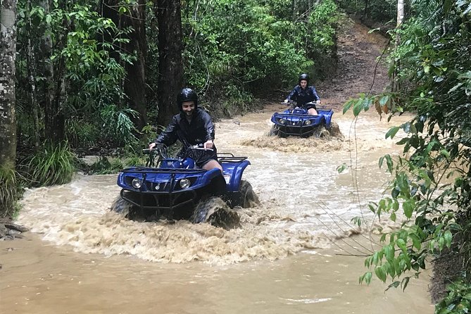 Cairns ATV Adventure Tour and Afternoon Rafting