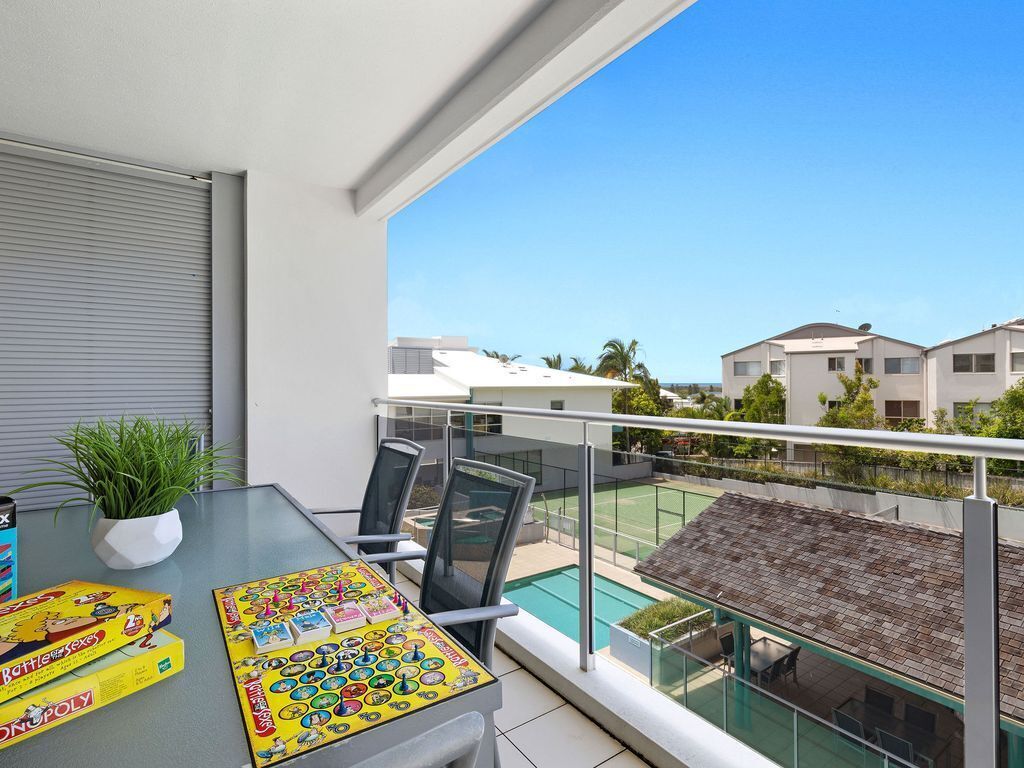 2BR Coolum Beach 🌴Rooftop Deck☀️Spa💦Tennis🎾Pool