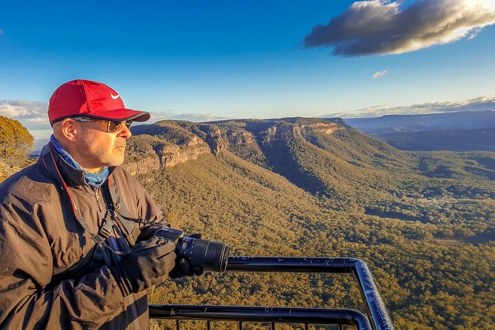 Blue Mountains Nature, Waterfalls, Walks & Sunset PRIVATE Tour