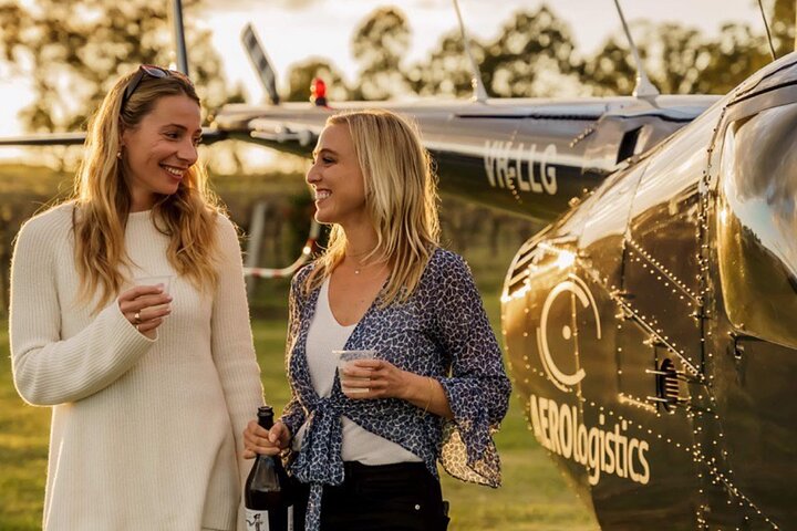 Hunter Valley Helicopter and Degustation Tour