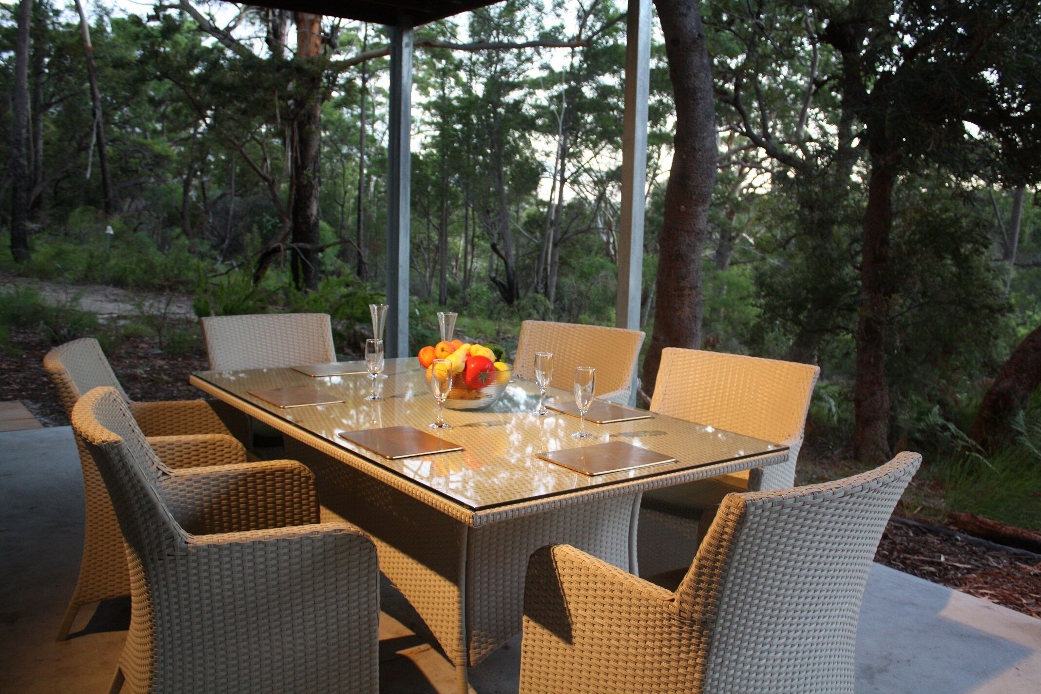 Kingfisher Bay Resort Precinct -fraser Island Accommodation Water & Sunset Views