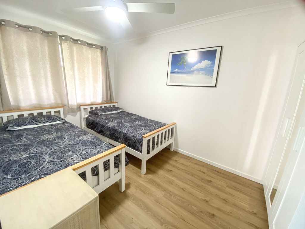 Yolanda - Burrum Heads- Beachfront - 3br- Aircon