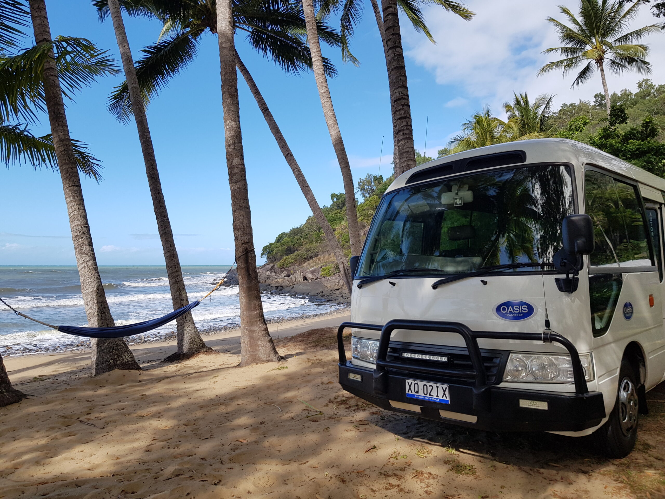 Shuttle – Hartley’s Crocodile Adventures to Cairns & Airports