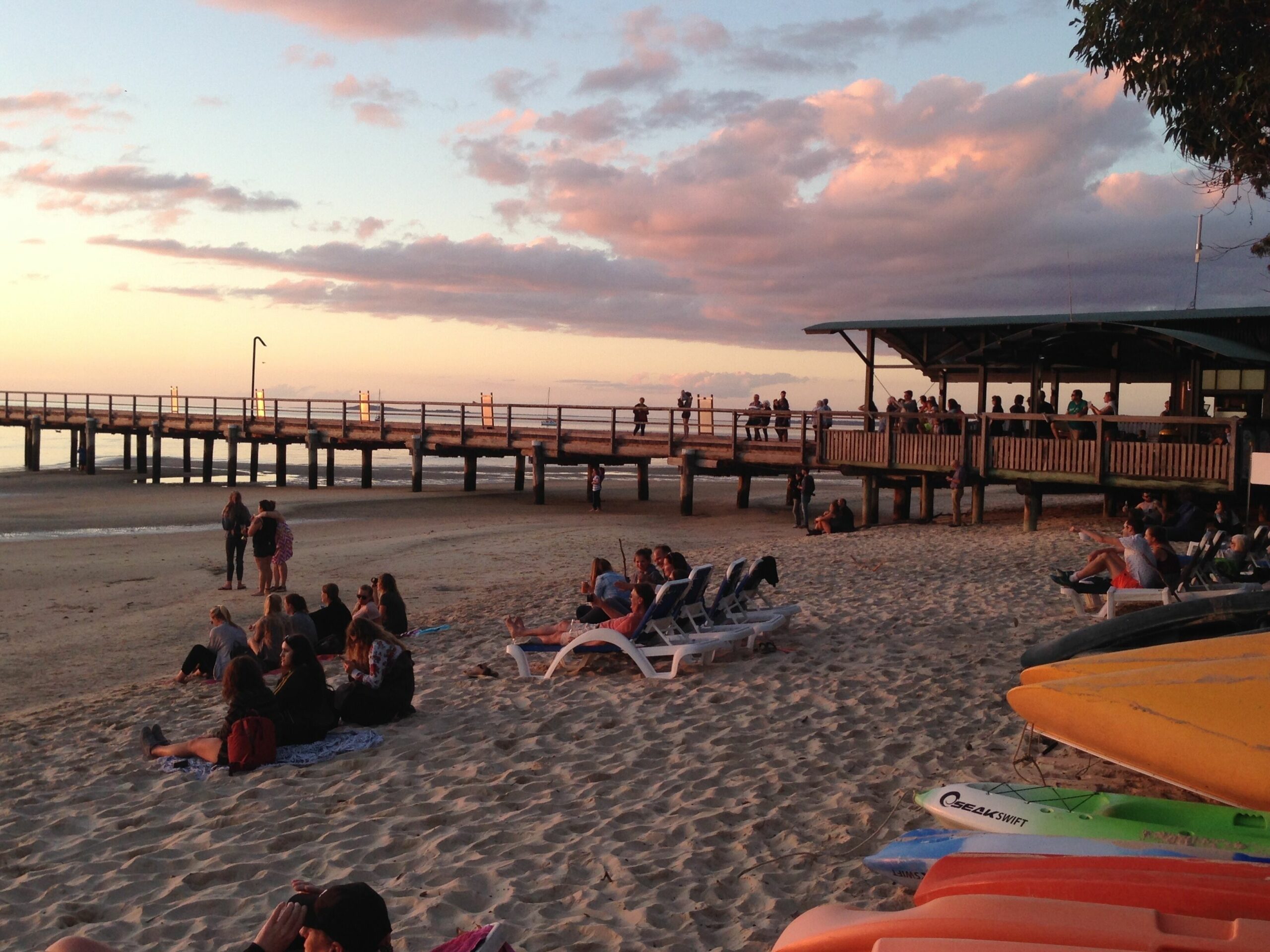 Kokomo at Kingfisher Bay "get There Fast Then Take it Slow!"