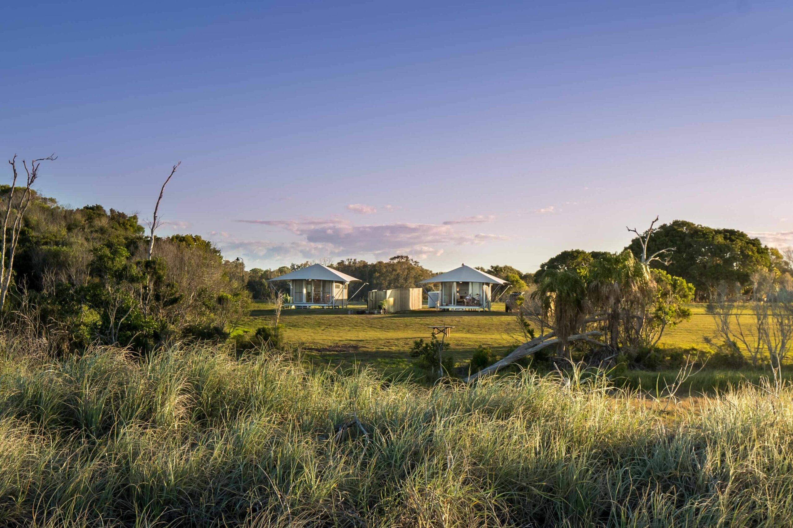 Beachfront Luxury Glamping Tent