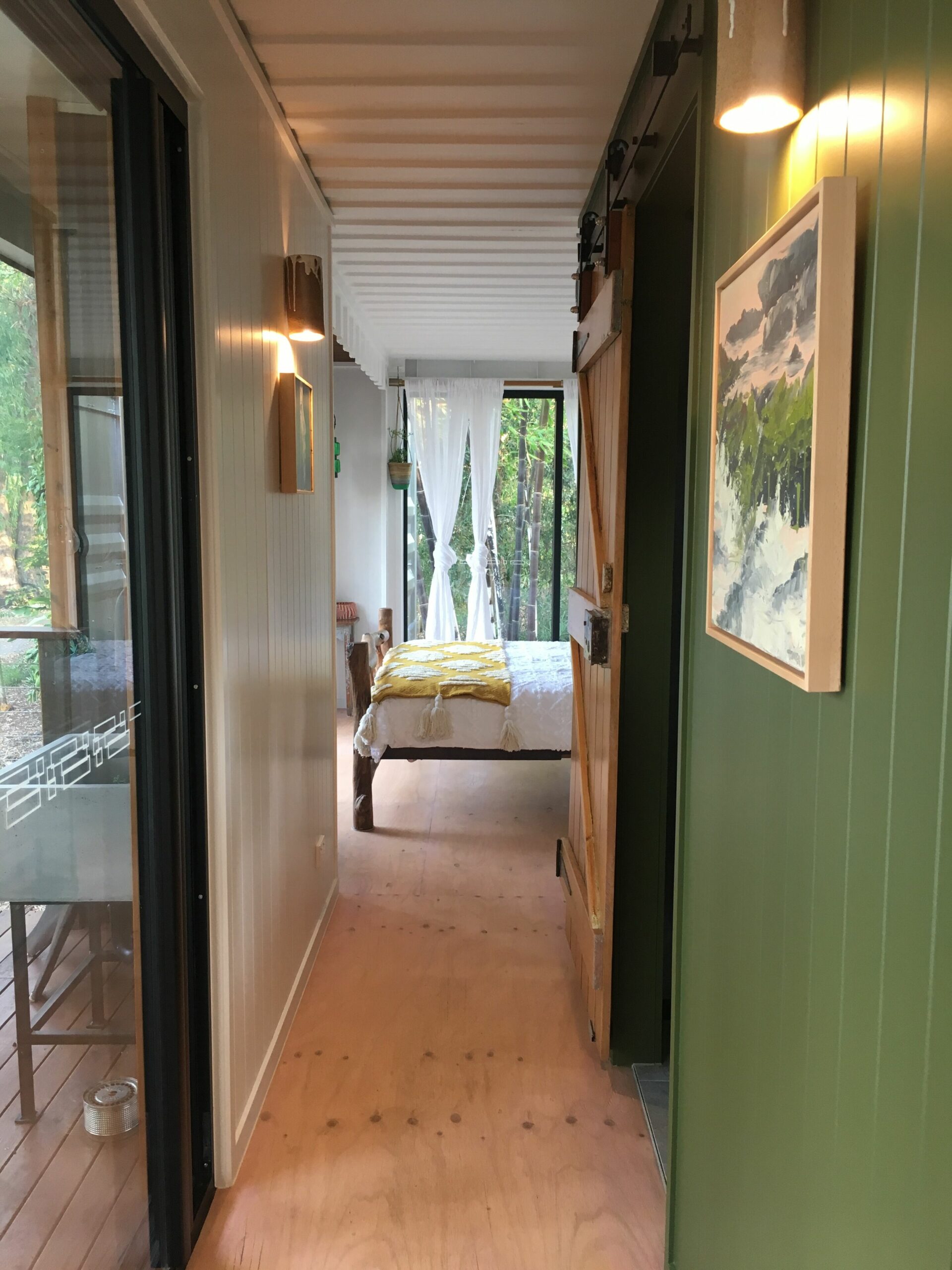 The Wilds Container Home- Brand New - Luxurious Eco Escape