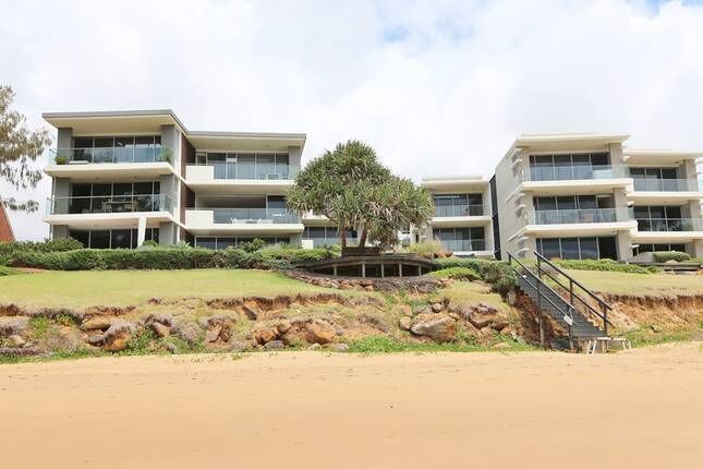 Gorgeous Beach Front Living