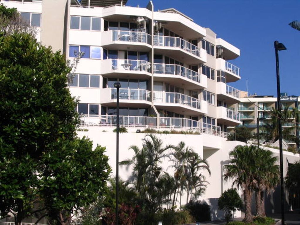 Sandcastles 102 on Mooloolaba Beach, Sun, Sand and Cool Breezes