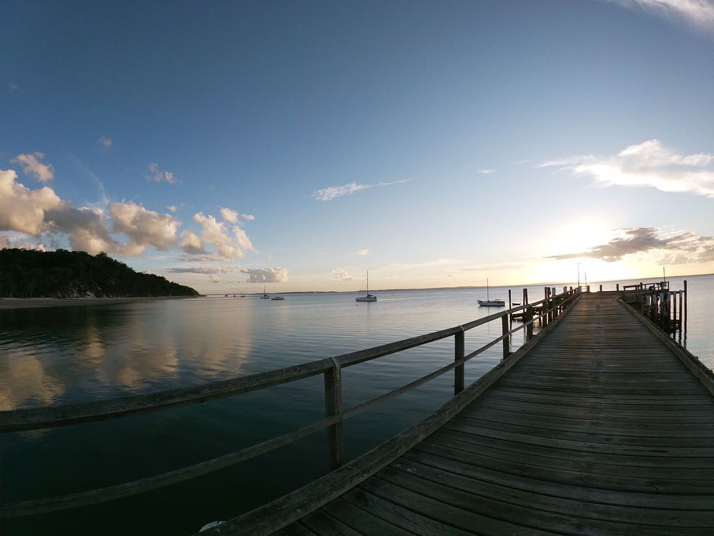 Kingfisher Bay Resort Precinct -fraser Island Accommodation Water & Sunset Views