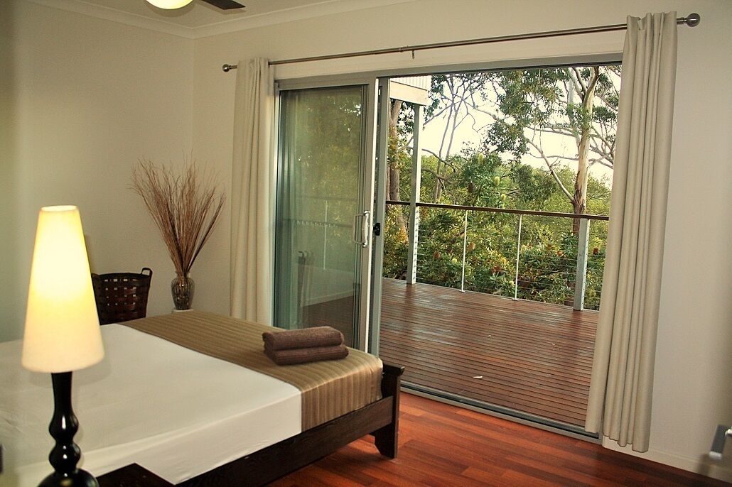 Kingfisher Bay Resort Precinct -fraser Island Accommodation Water & Sunset Views