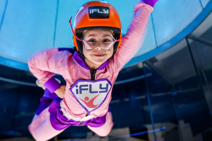 iFLY Family and Friends 5+