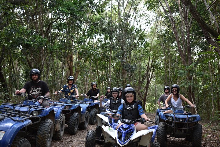 2.5 Hours Quad Bike Tours, only 35 minutes from Perth