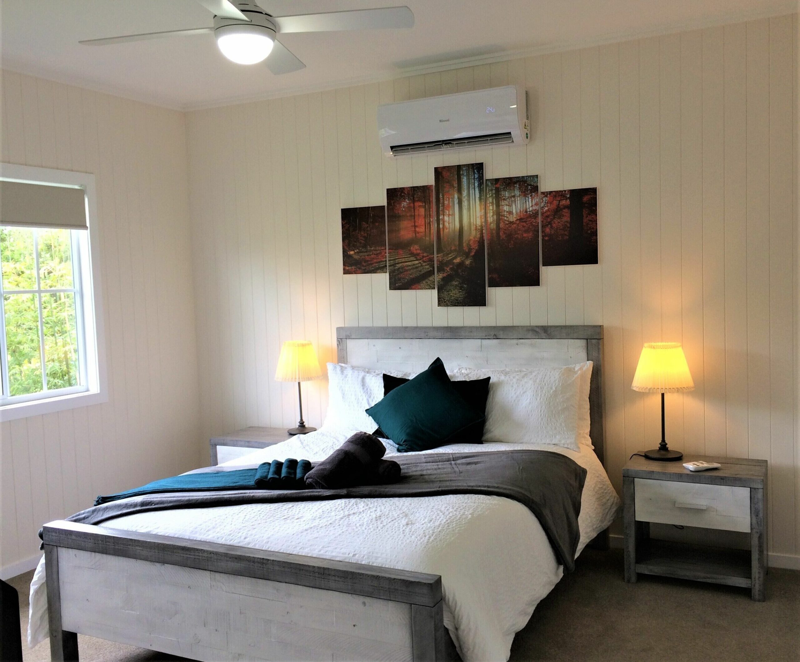 Serenity Cottage - Relax in Natural Surrounds