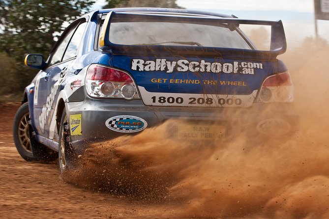 NSW Rally School Hotlap Ride in a Rally Car