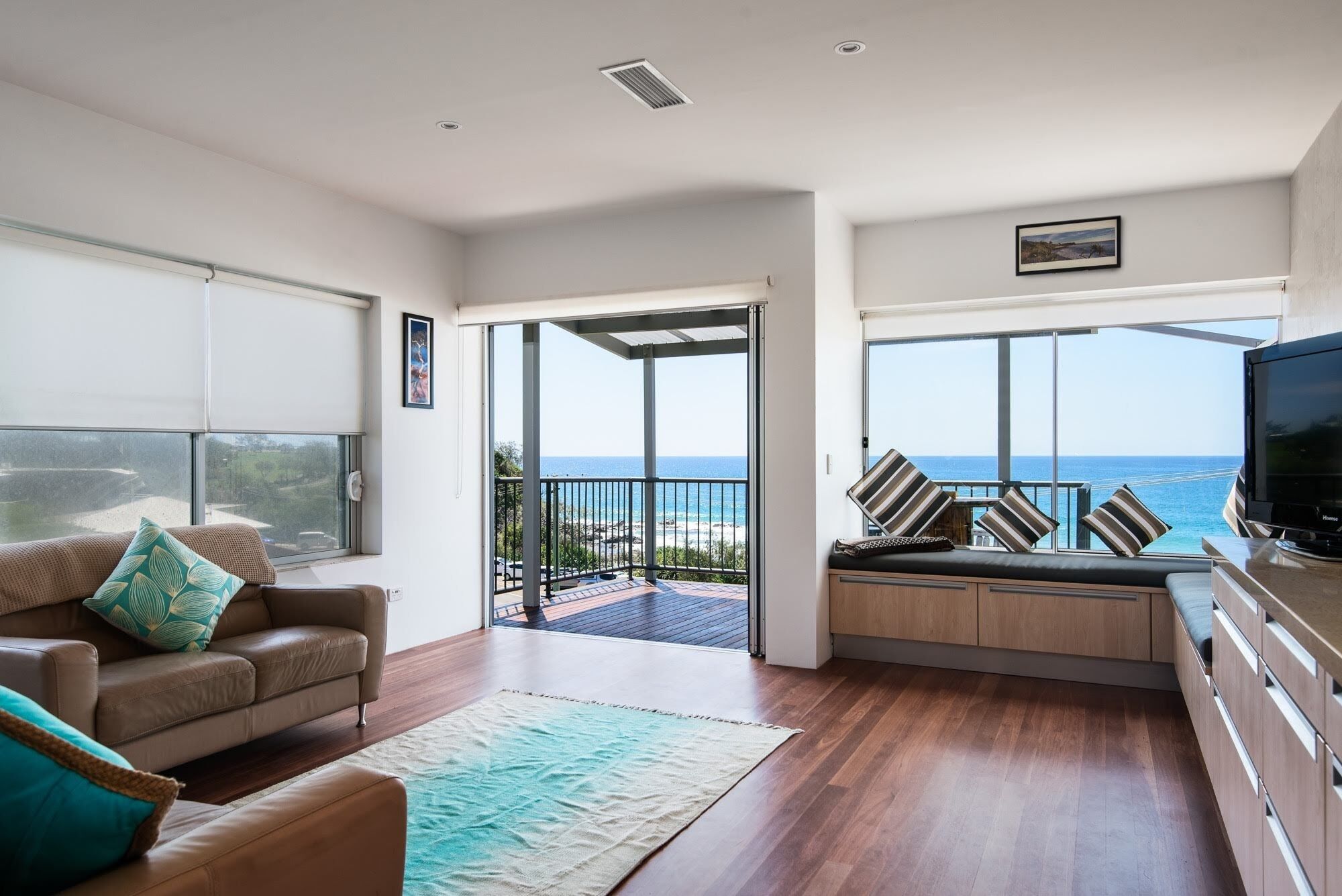 Wake up to Stunning Views Overlooking Coolum Beach