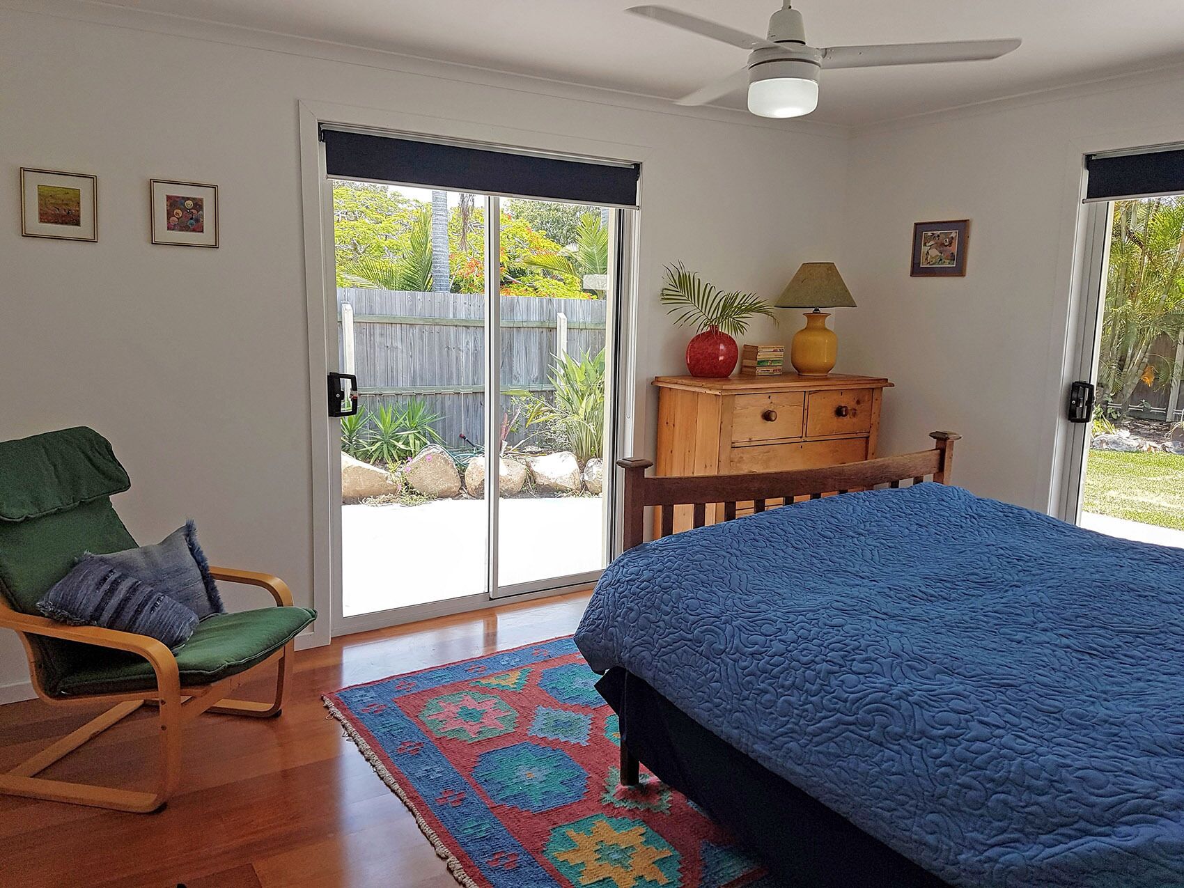 Dog friendly, spacious duplex, close to beautiful Currimundi beach.