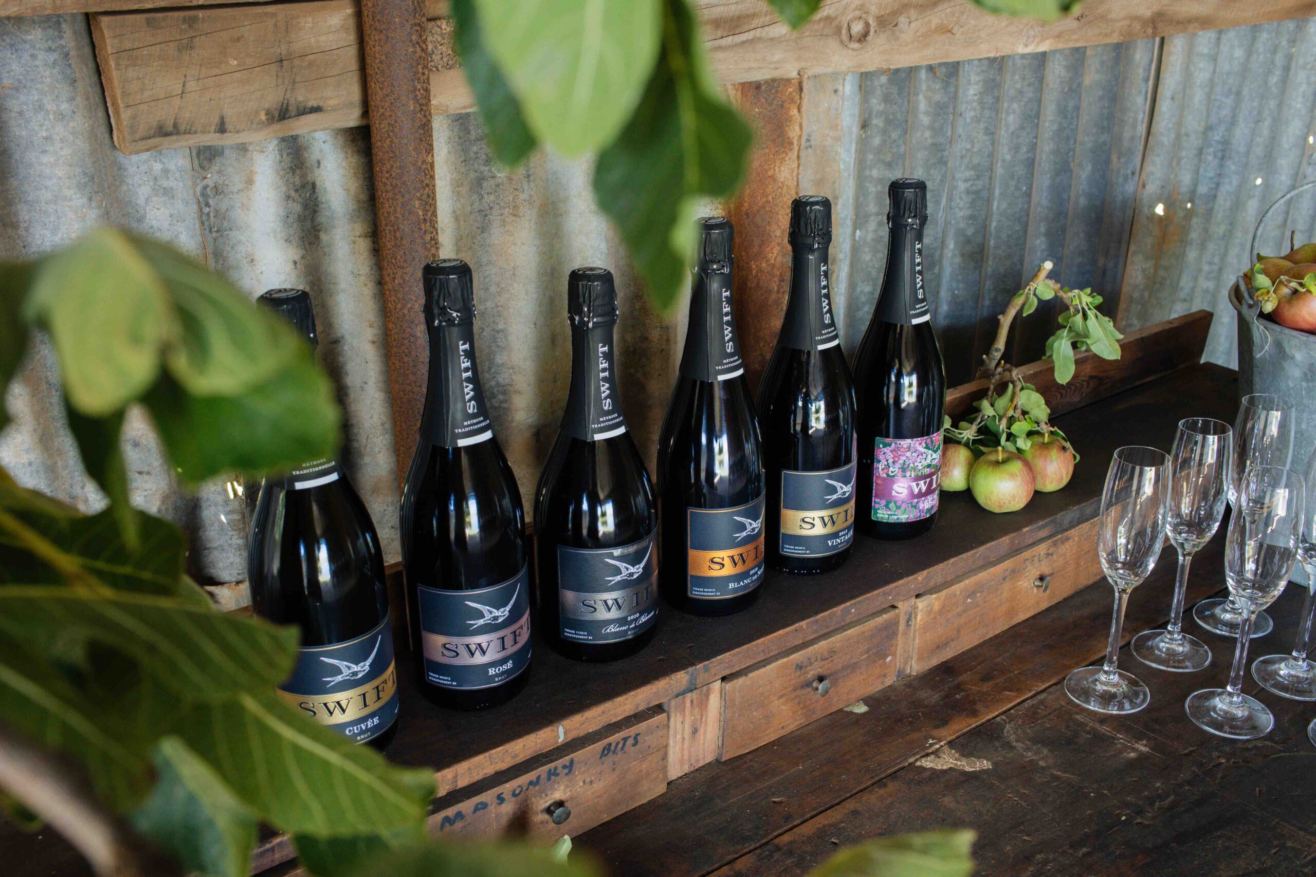 Sparkling Masterclass (Incl Vineyard Tour and Lunch)