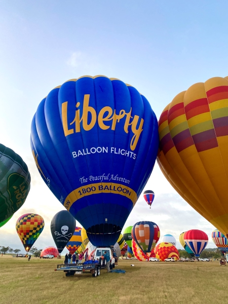 Balloon Flight Avon Valley, Perth (Includes breakfast)