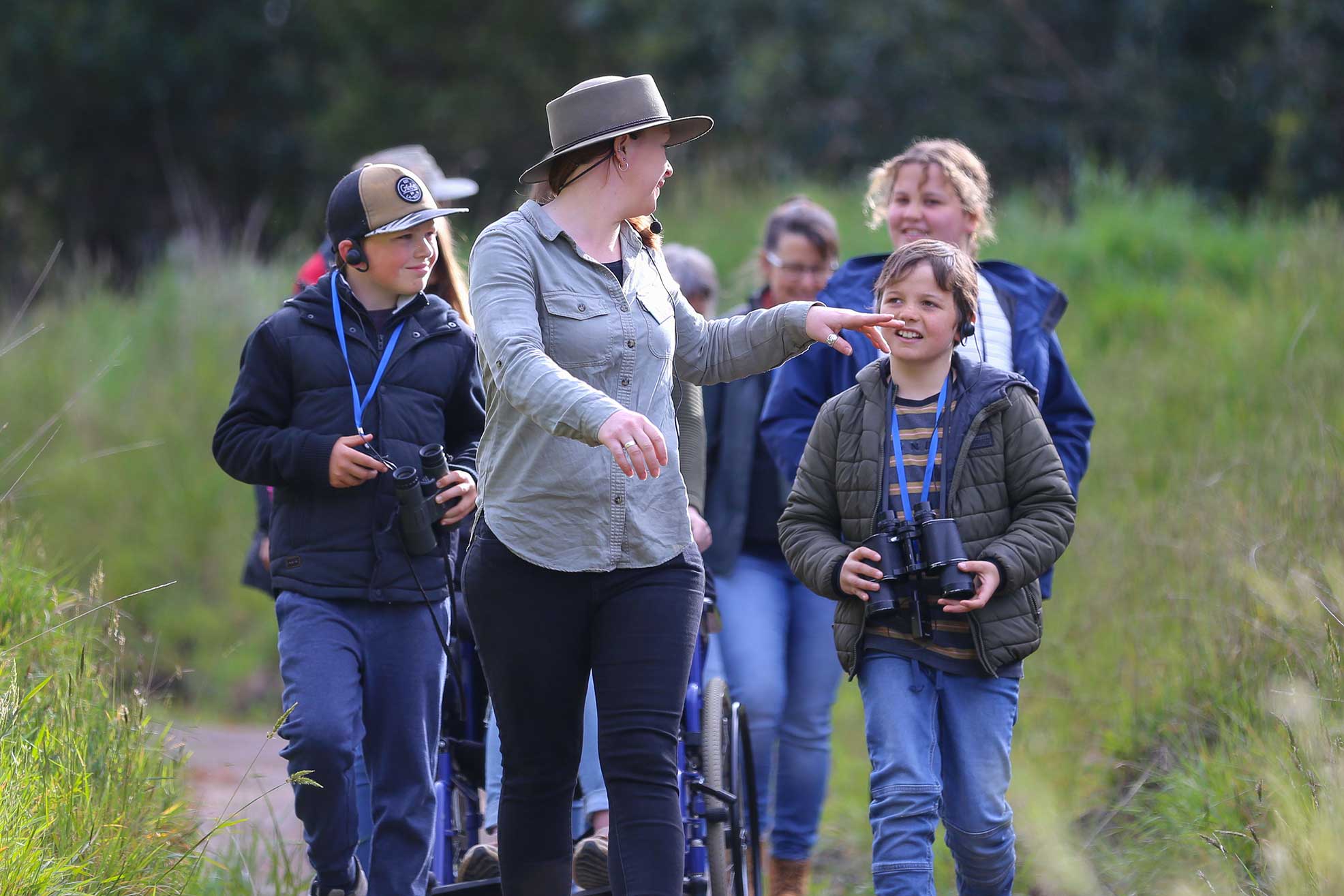 Walk with Wildlife - guided tour
