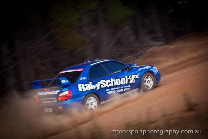 Western Australia Rally Car 16 Laps Drive and Ride