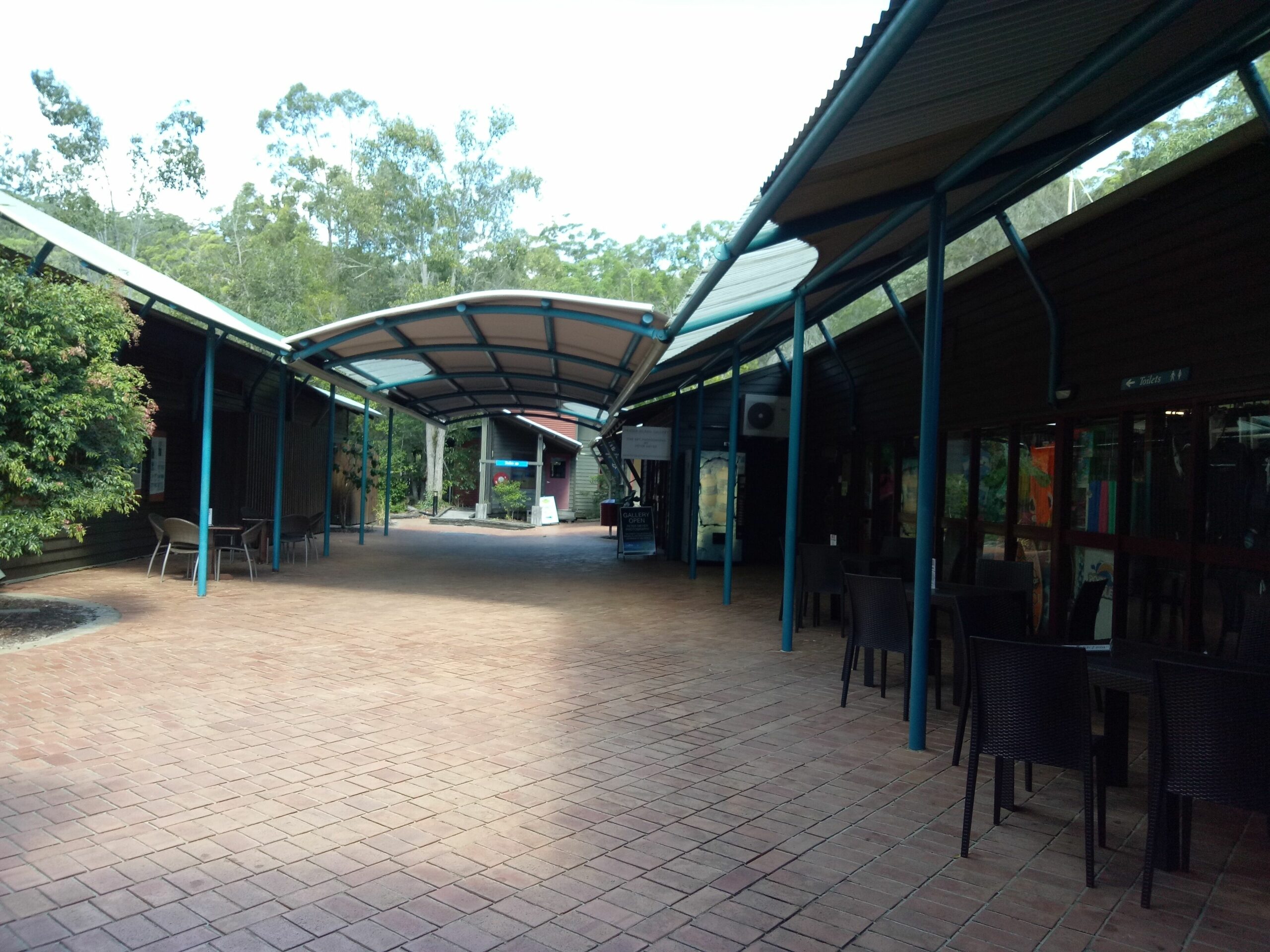 Kingfisherbay Beach Villa,  Fraser Island