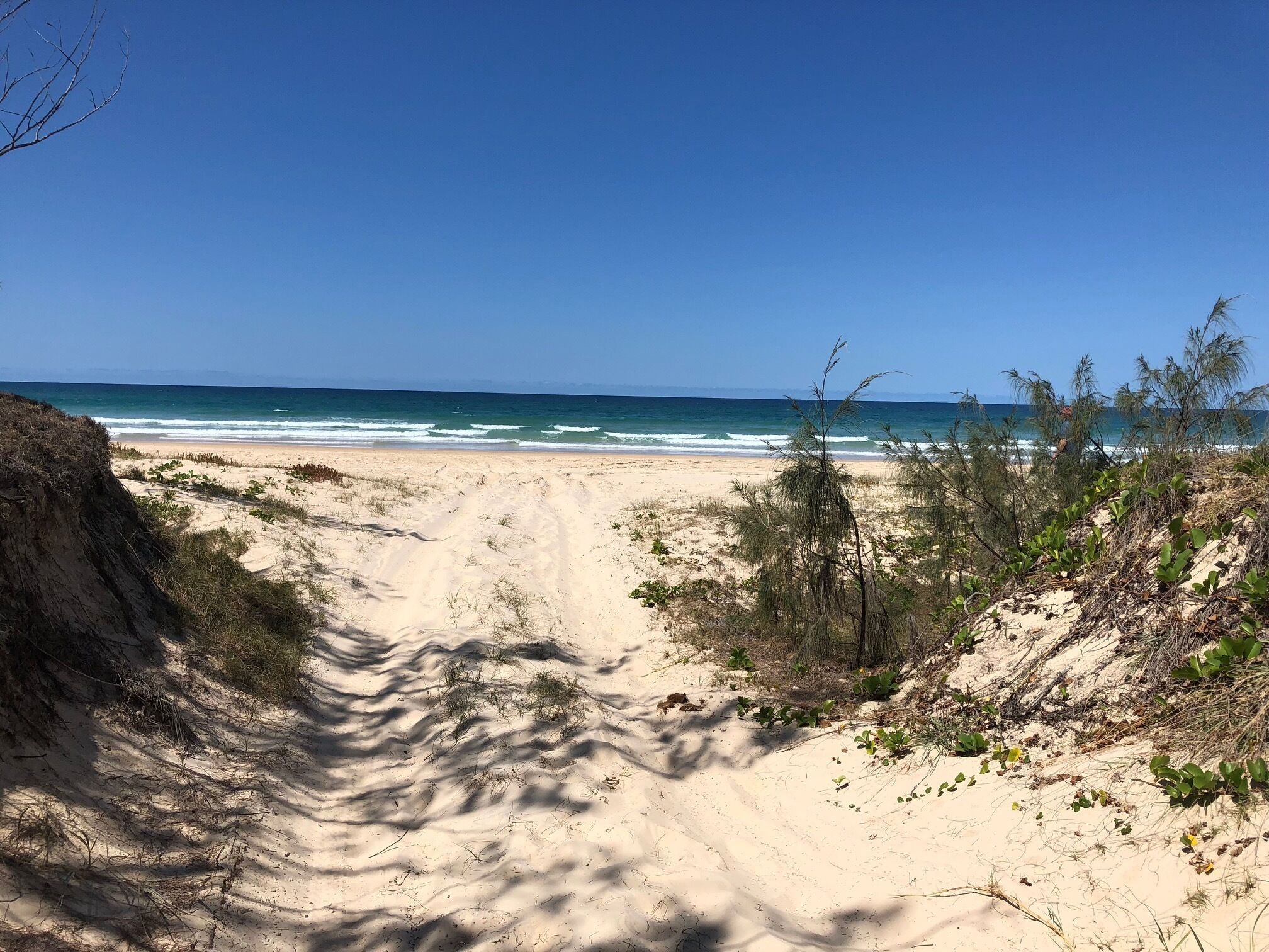 'the Bungalow' Fraser Island Second Valley Eurong