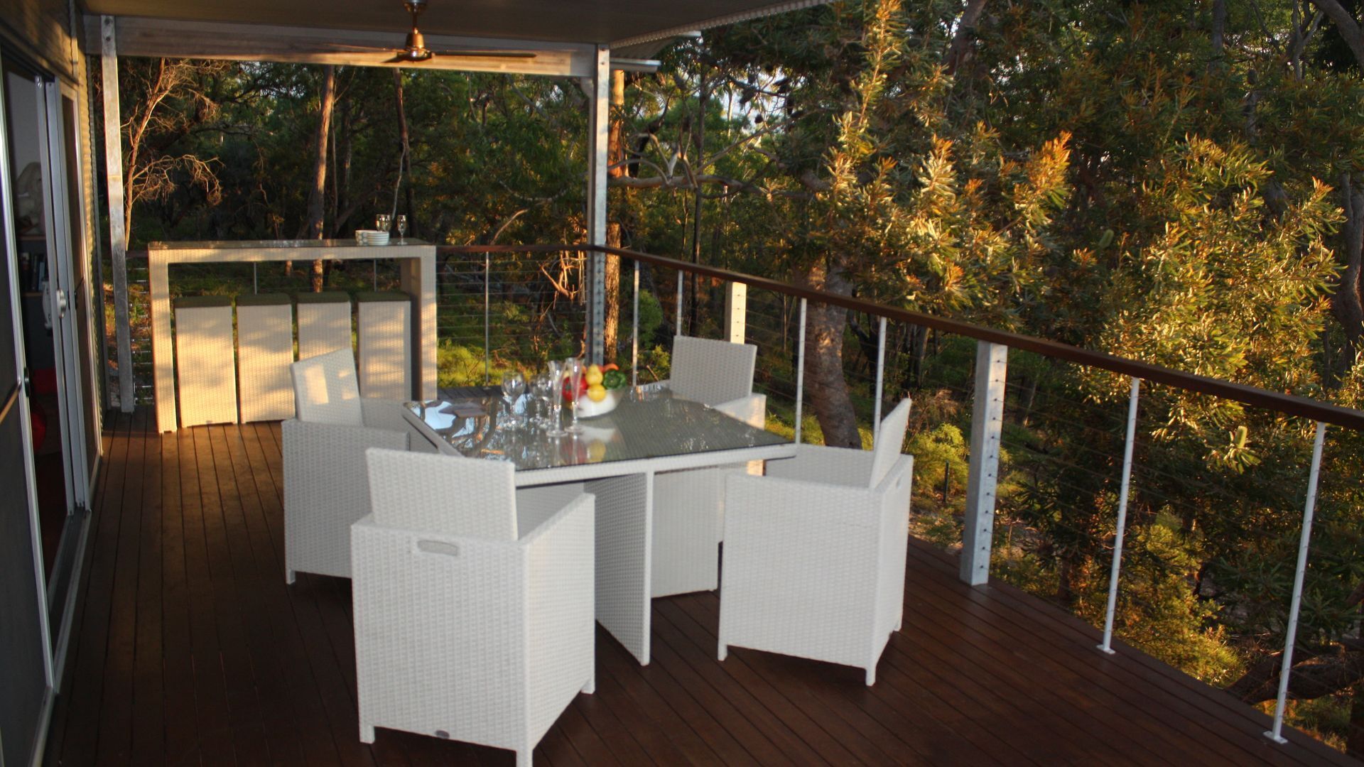 Kingfisher Bay Resort Precinct -fraser Island Accommodation Water & Sunset Views