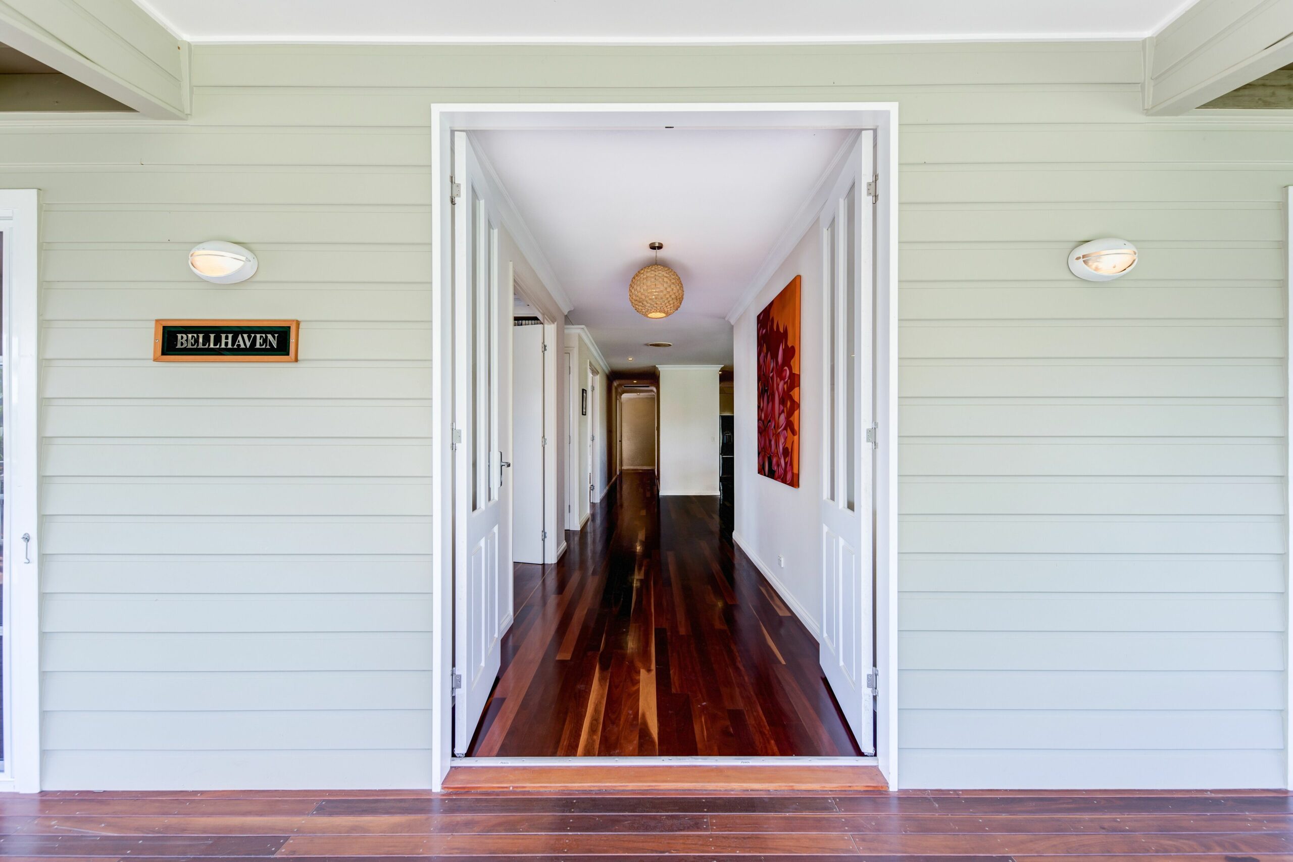 The Frangipani Farm - luxury accommodation on the Sunshine Coast