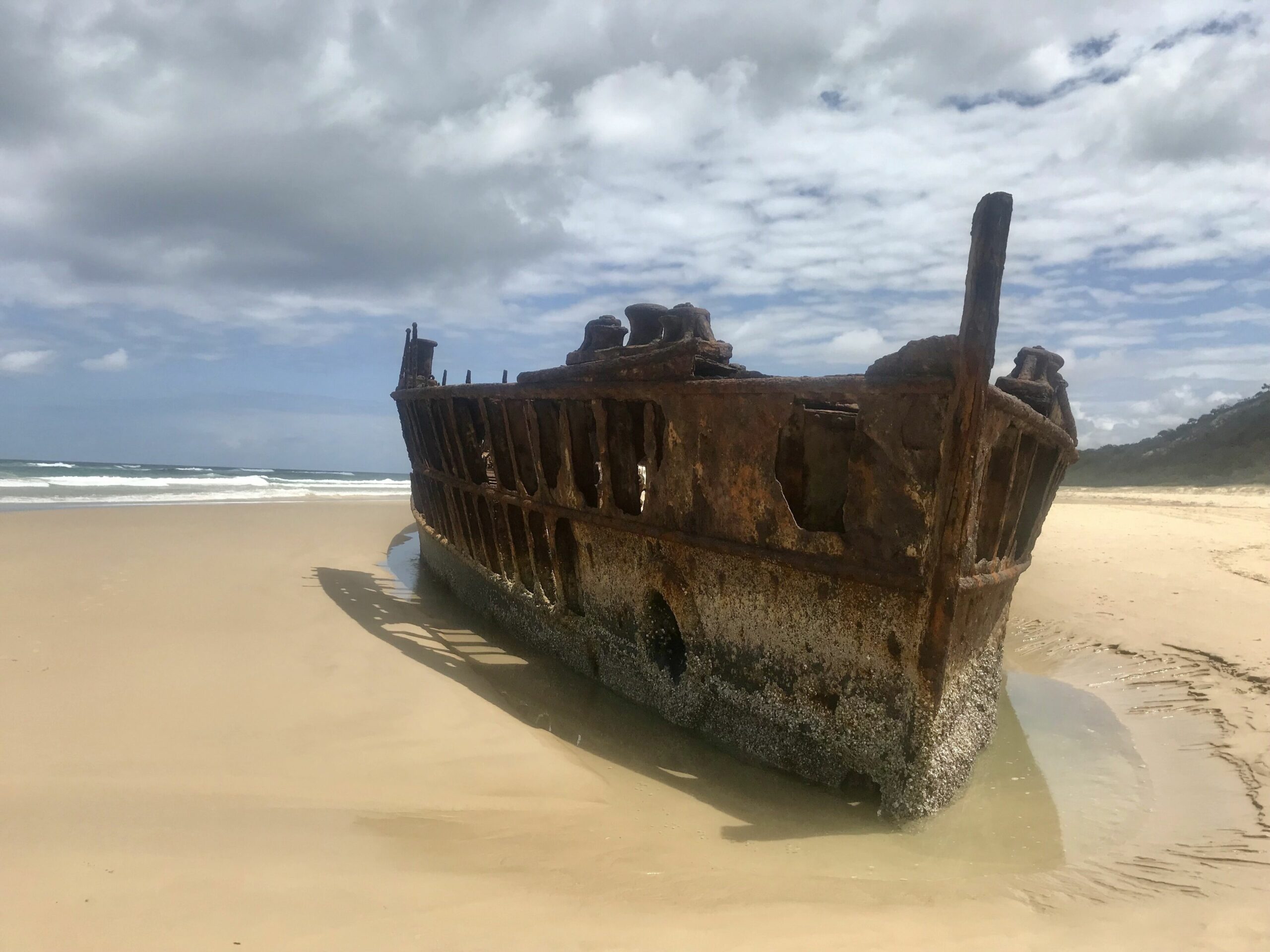 Kokomo at Kingfisher Bay "get There Fast Then Take it Slow!"