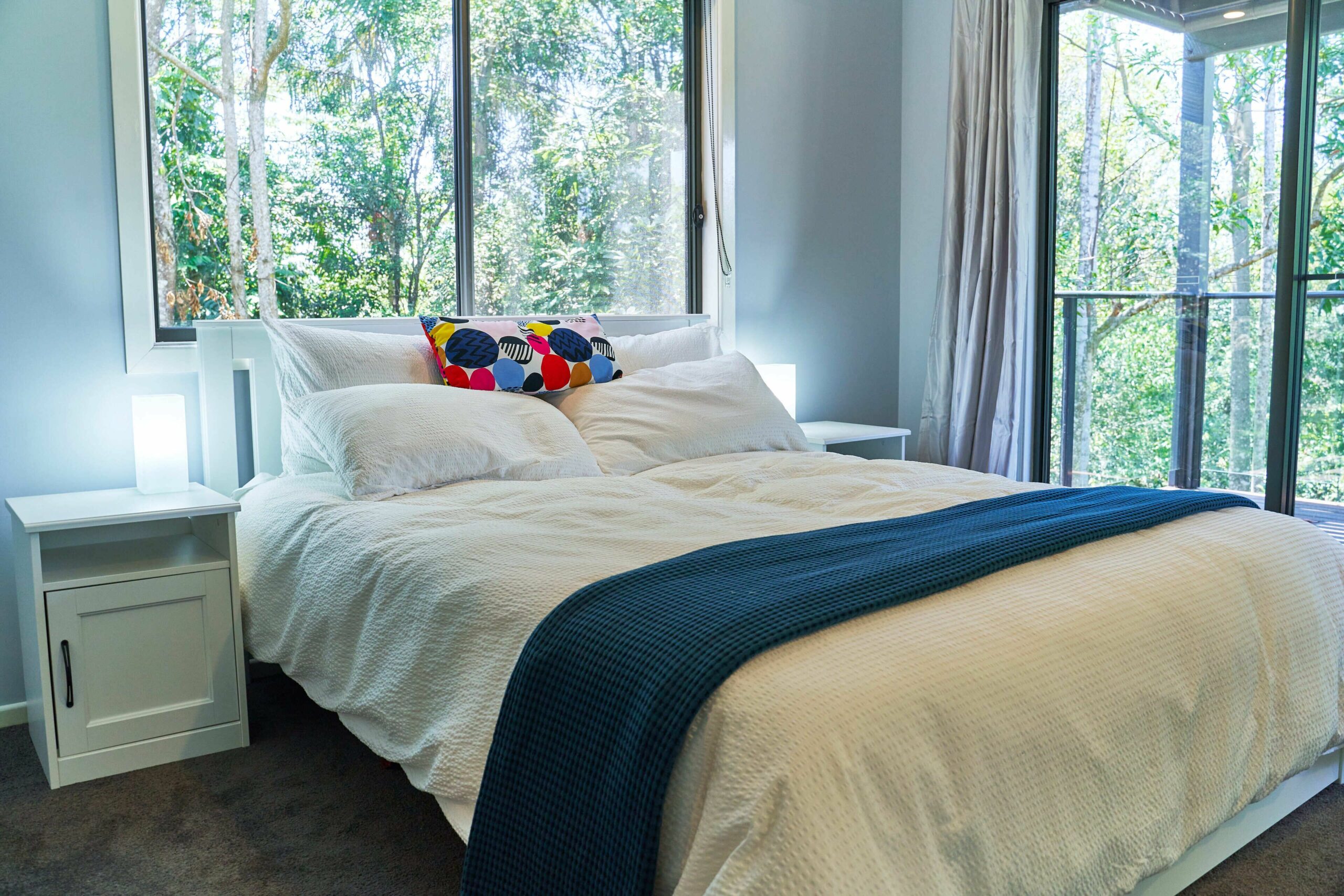 Treetops Haven- Bushland setting a short stroll to Maleny Centre