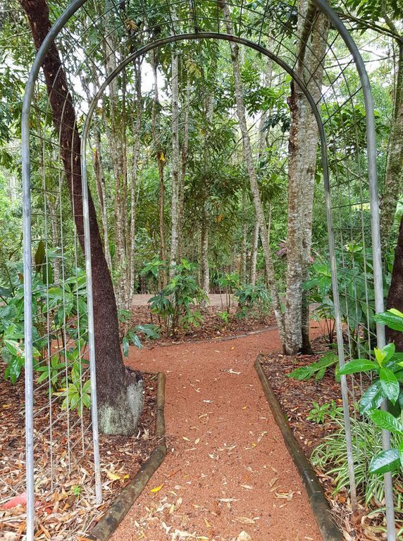 King Parrot Apartment set Amid the Beautiful & Peaceful Rainforest With Garden v