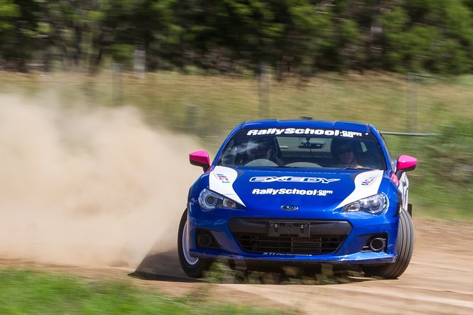 Ipswich Rally Car Drive 8 Lap and Ride Experience