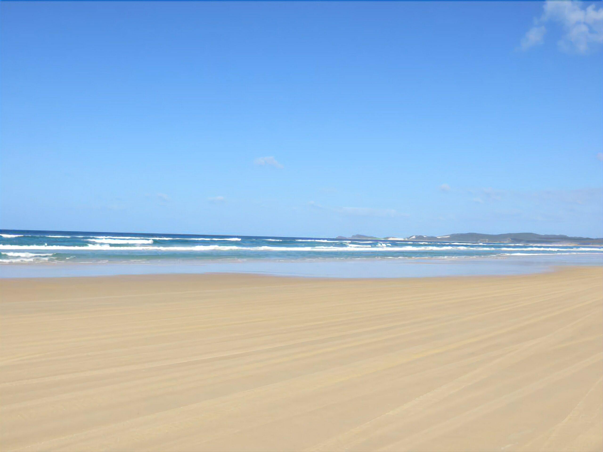 Fraser Forever Orchid Beach Fraser Island