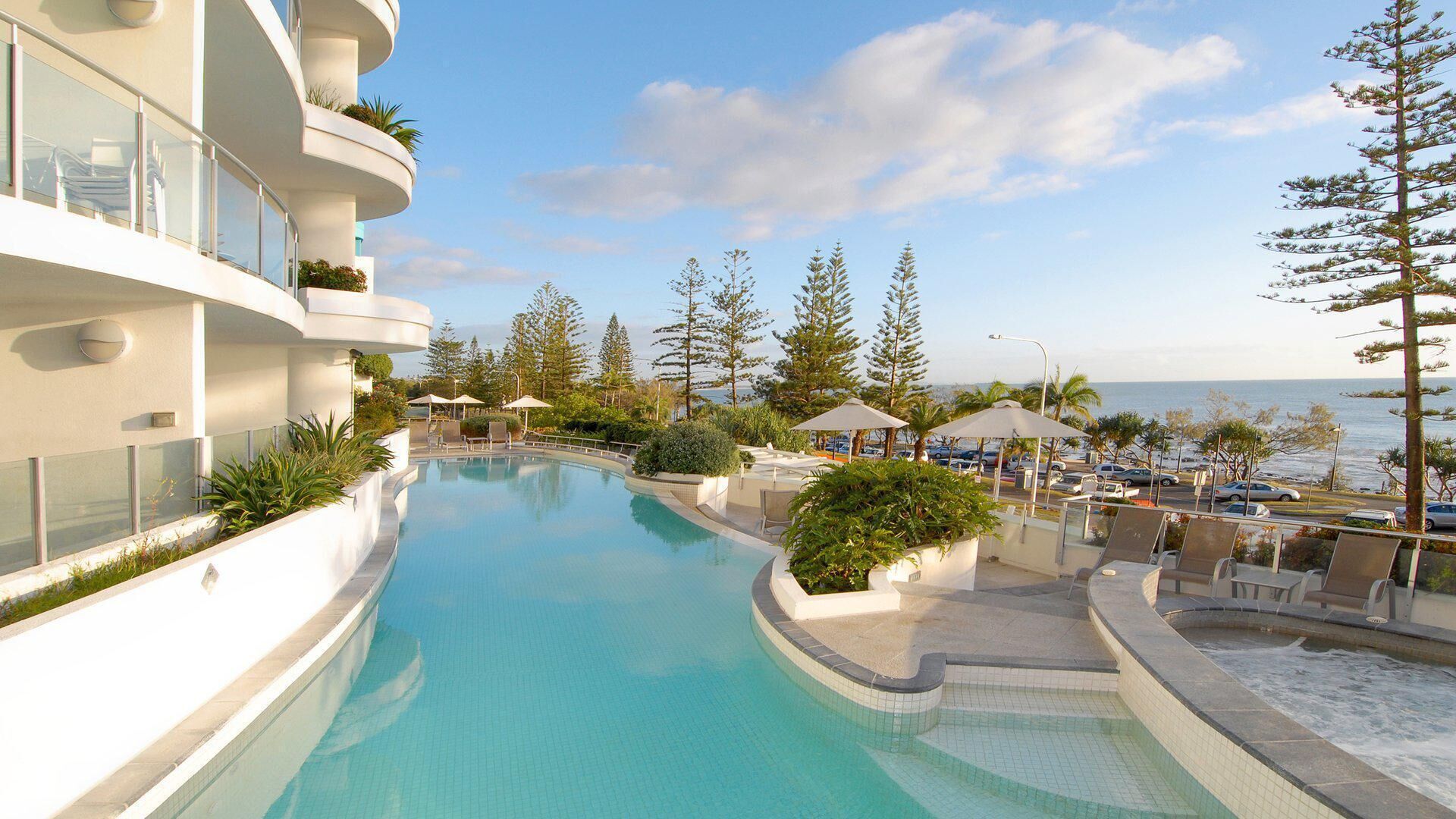 Sirocco 906 - Two Bedroom Unit located at the front of Mooloolaba Esplanade