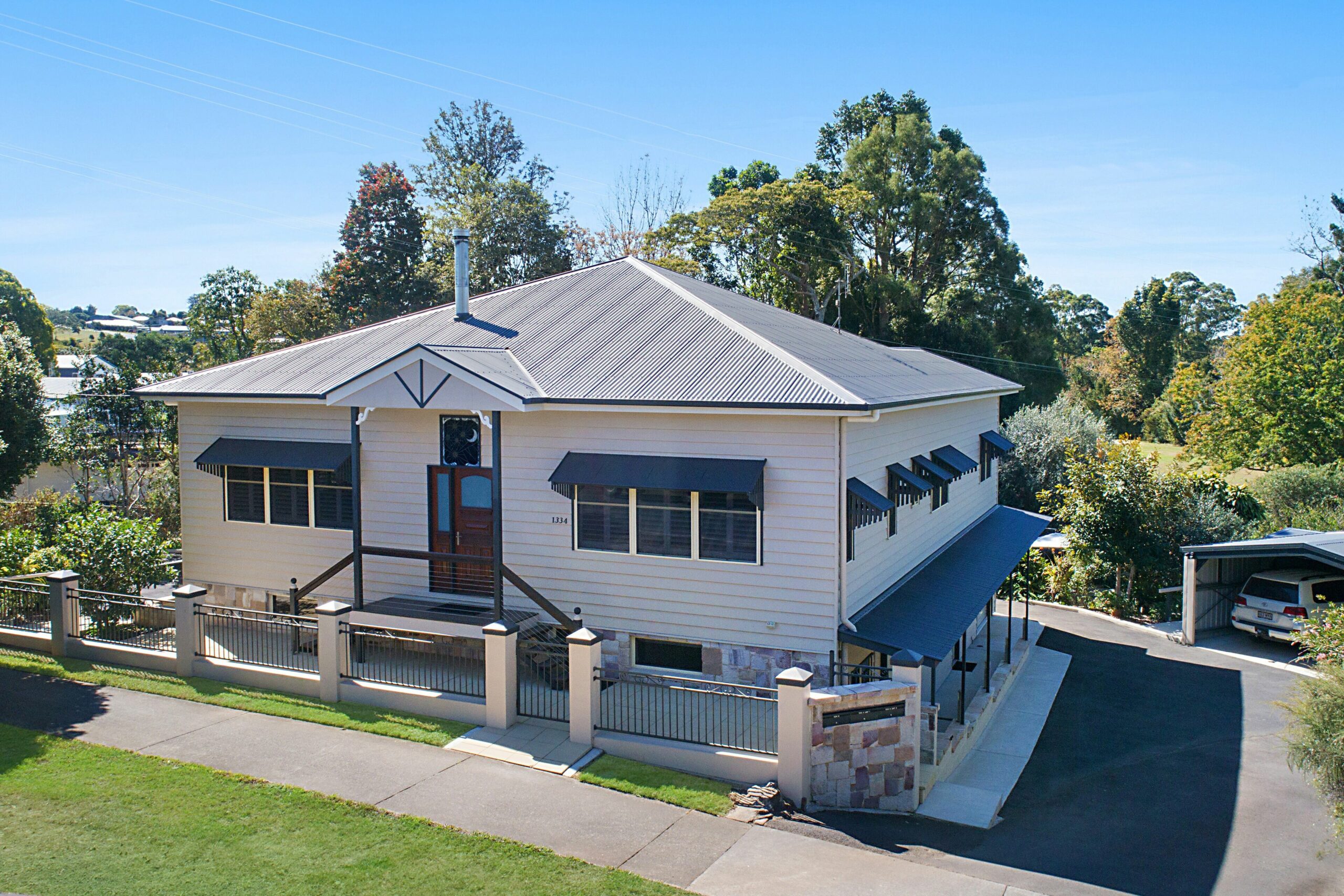 Gracious Spacious & Charming Queenslander, Walk Into Maleny