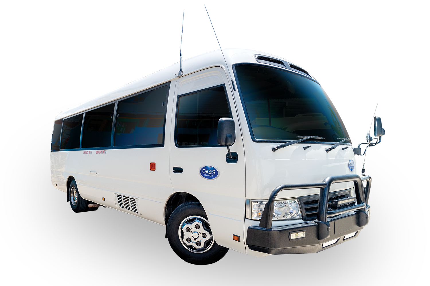 Shuttle Bus Service to Cairns & Airports