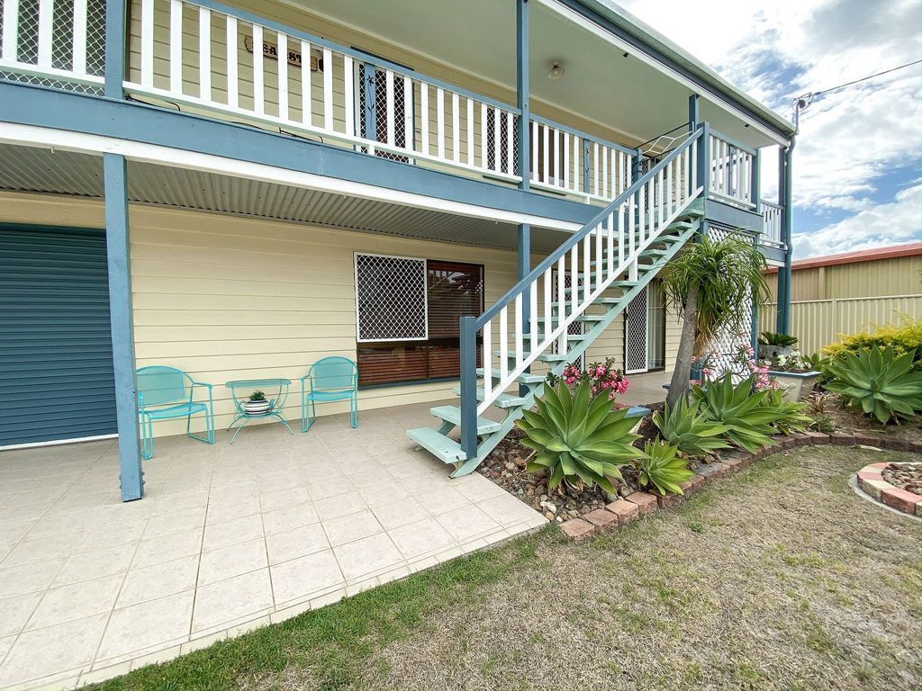 Sea Esta - Burrum Heads- Walk to River- 2br- Aircon- Large Yard