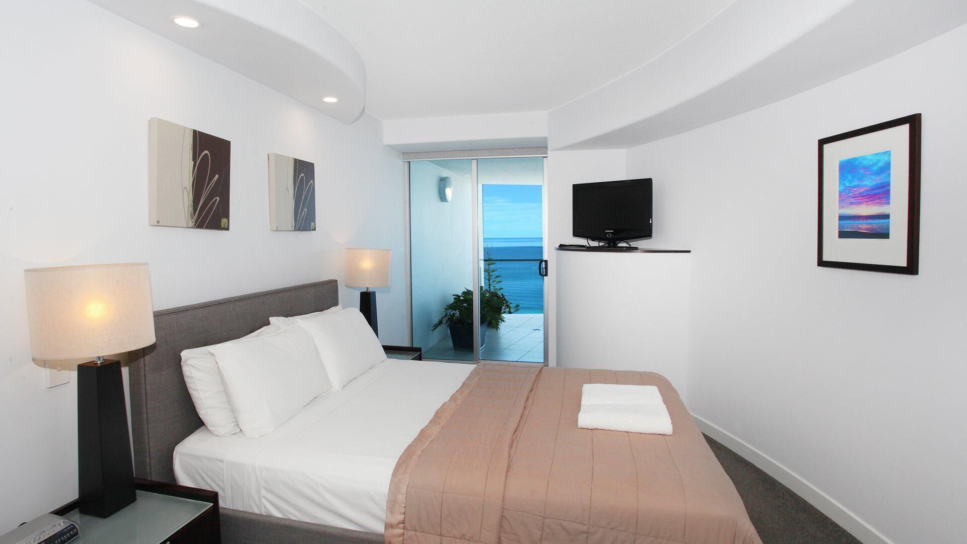 Sirocco 906 - Two Bedroom Unit located at the front of Mooloolaba Esplanade