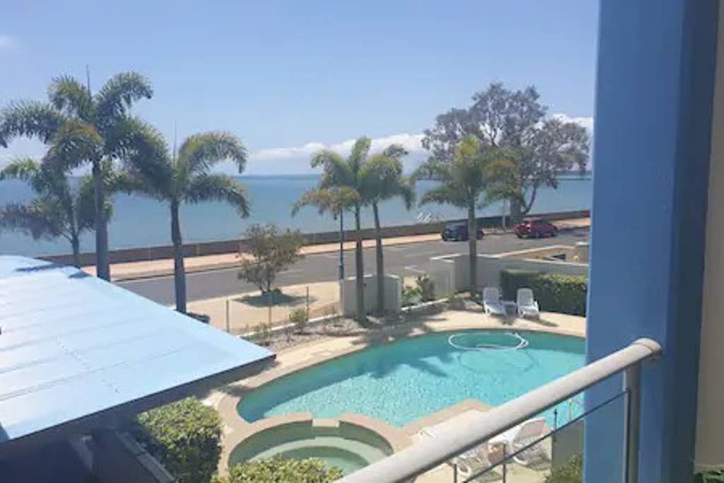 2 Bedroom Apt, Ocean View, Urangan, Hervey Bay