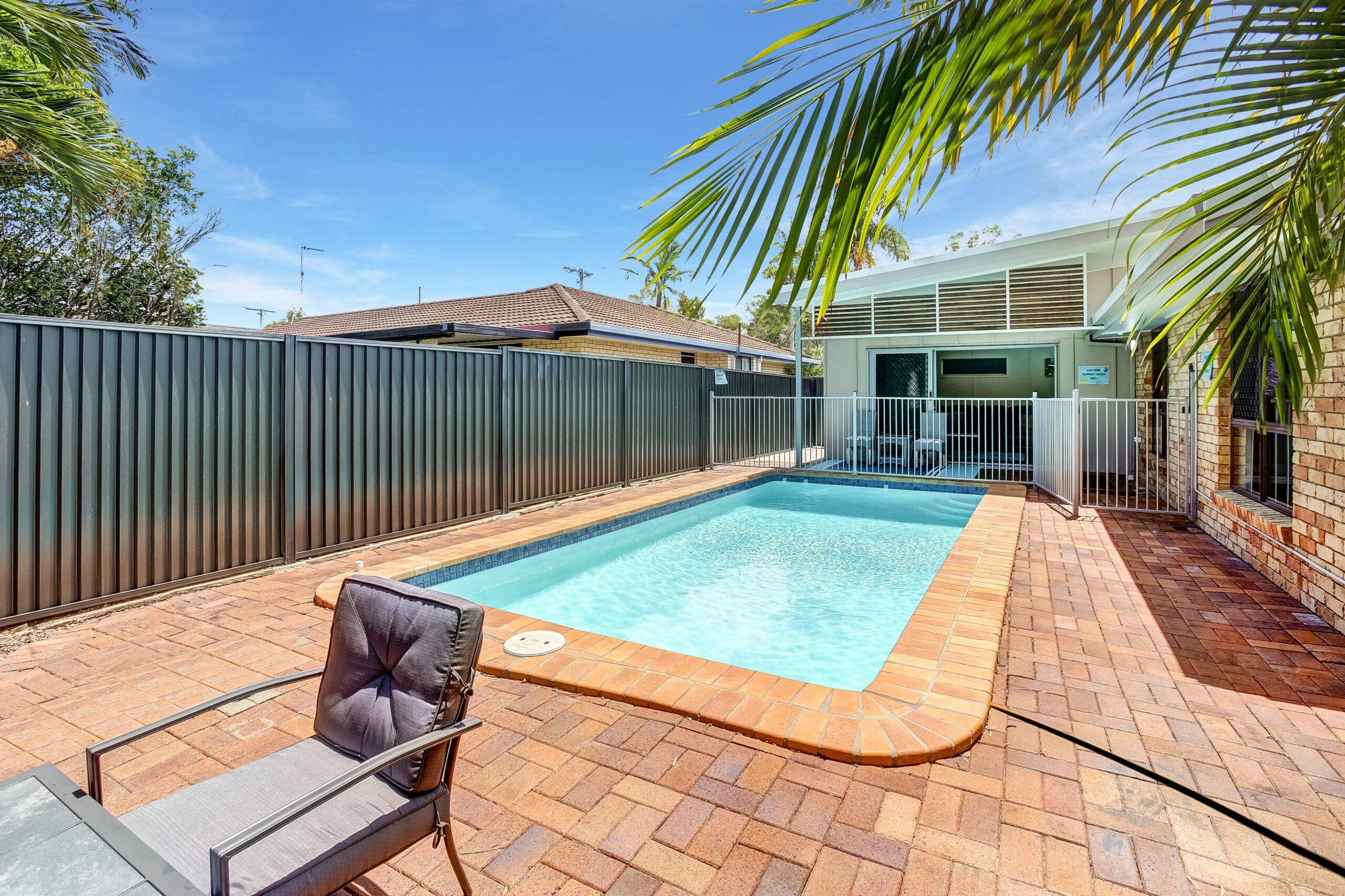 Poolside Oasis is the Ultimate Family, Couple or Business getaway Holiday House.