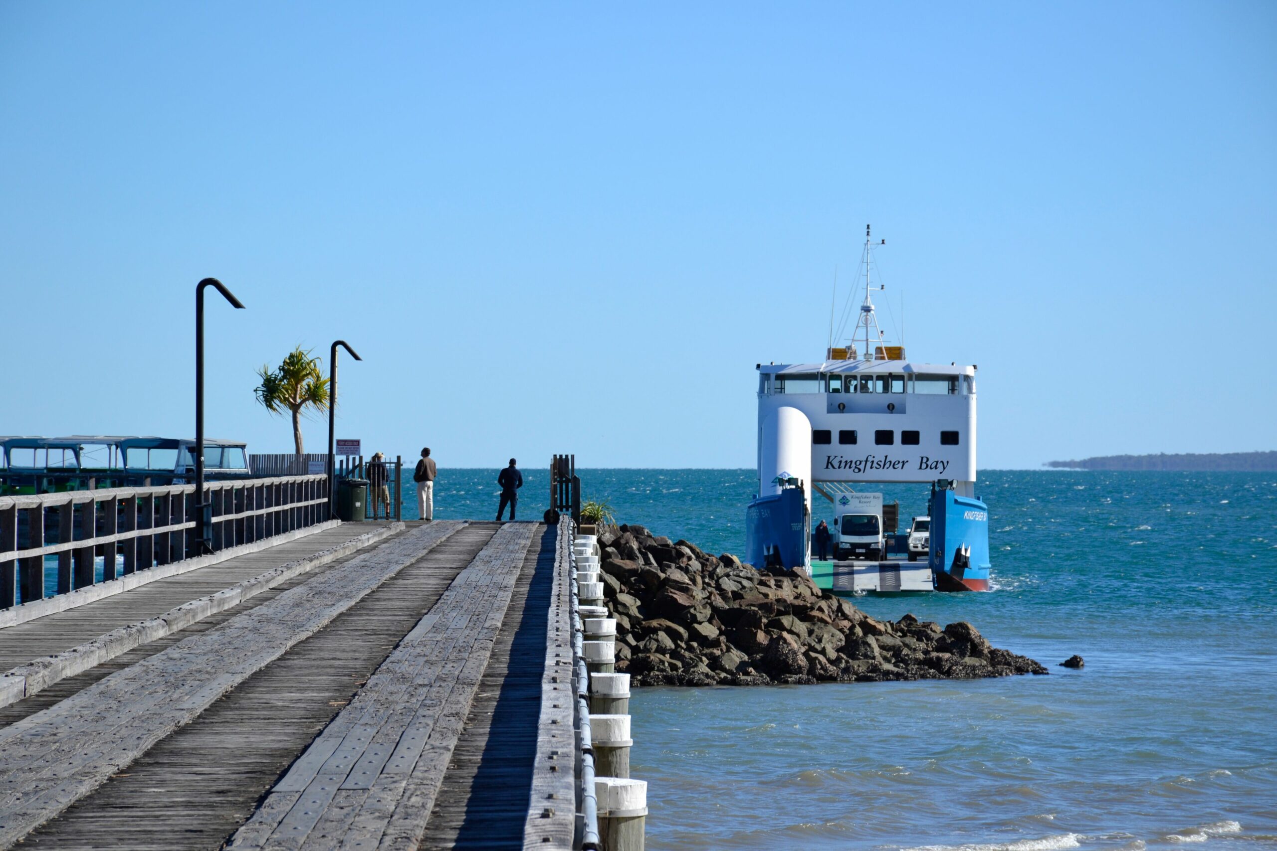 Kokomo at Kingfisher Bay "get There Fast Then Take it Slow!"