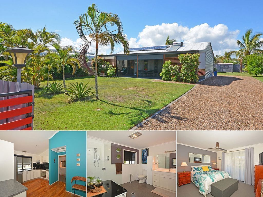 Dufley- Burrum Heads- Walk to Beach – 2BR – Aircon