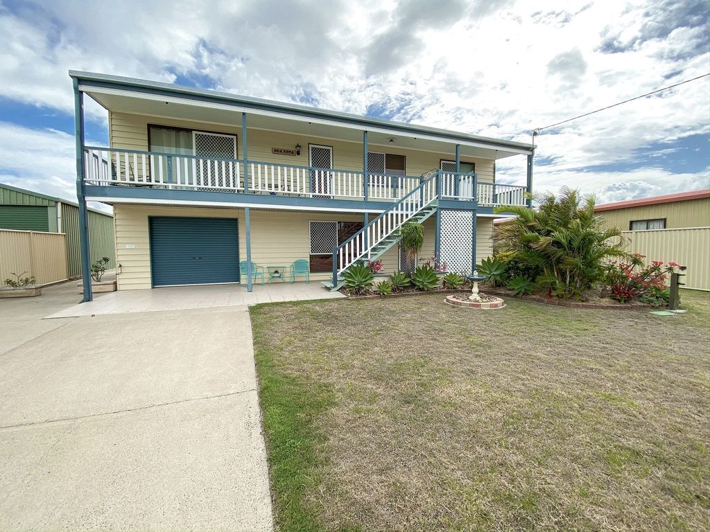 Sea Esta – Burrum Heads- Walk to River- 2br- Aircon- Large Yard