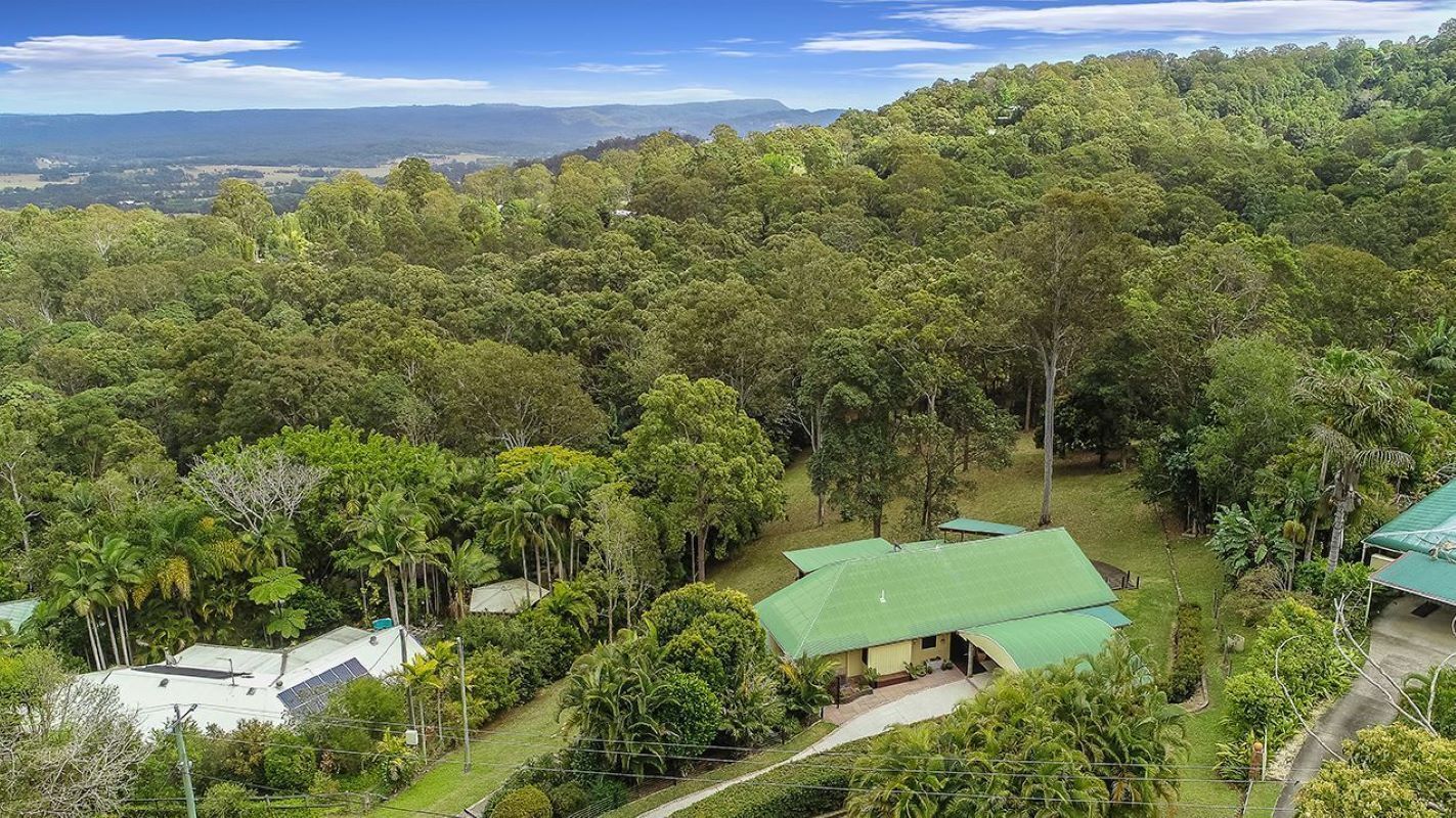 Noosa Hinterland acreage close to Coolum beach