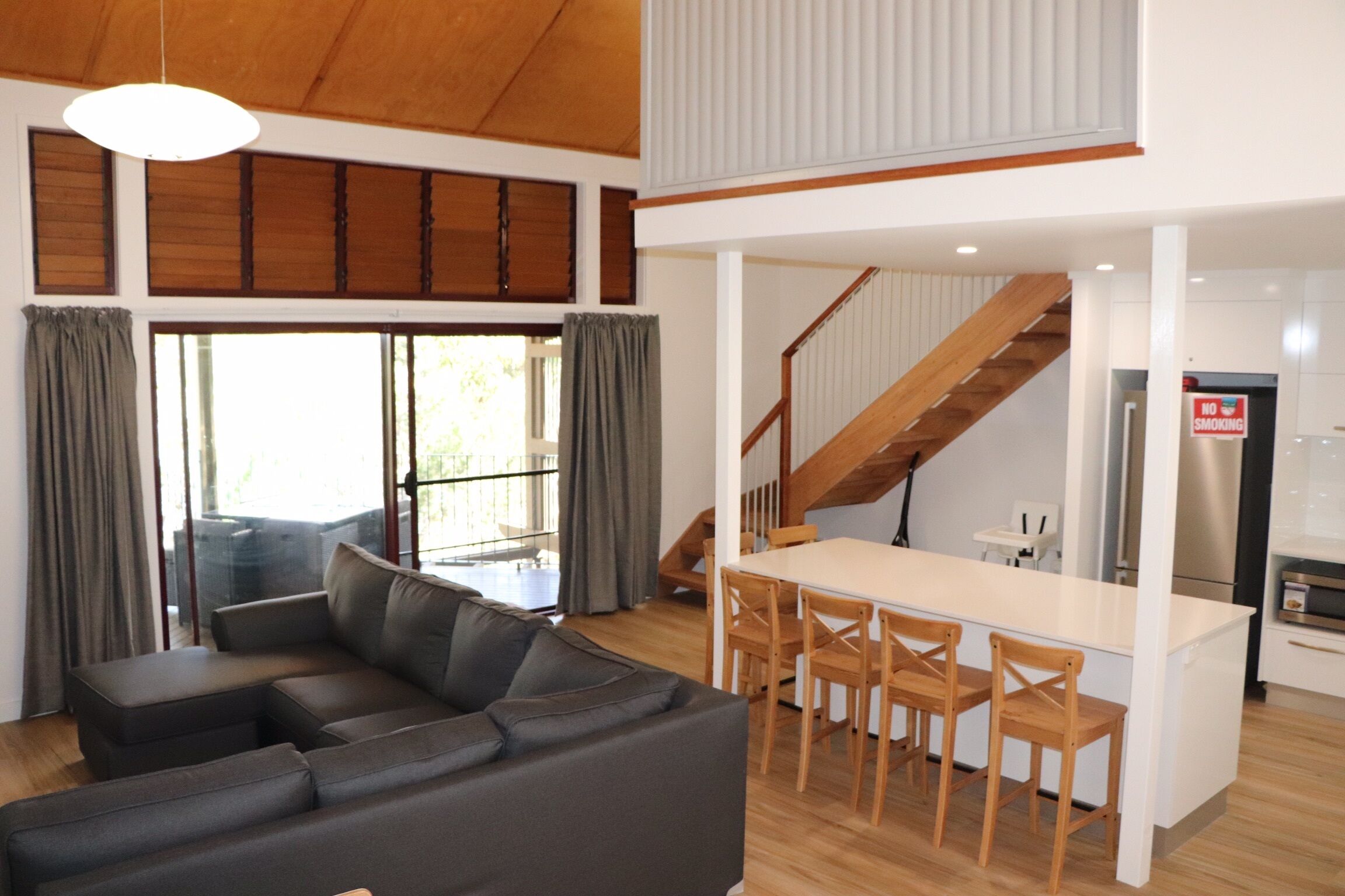 Blissful Banksia 534 Ocean views, 3 bed,2 bathroom,2 decks at Kingfisher Bay